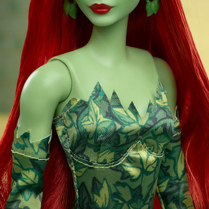 Barbie Signature Poison Ivy Collector Doll with Posable Body, Iconic Outfit, & Accessories, DC Batman 85th Anniversary Collectible, HRM51