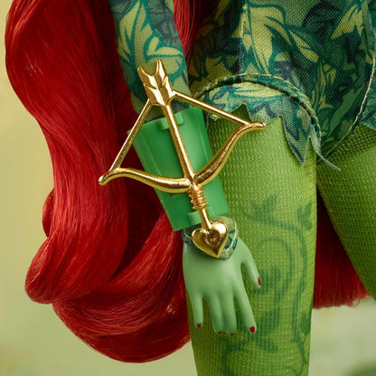 Barbie Signature Poison Ivy Collector Doll with Posable Body, Iconic Outfit, & Accessories, DC Batman 85th Anniversary Collectible, HRM51