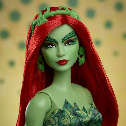 Barbie Signature Poison Ivy Collector Doll with Posable Body, Iconic Outfit, & Accessories, DC Batman 85th Anniversary Collectible, HRM51