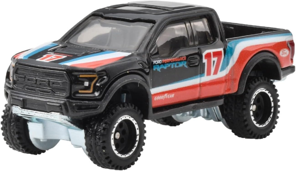 Ford Bronco R & F-150 Raptor 2-Pack - Hot Wheels Premium Scala 1/64