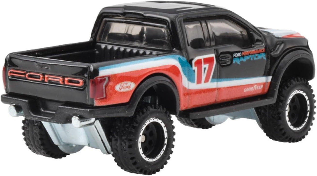 Ford Bronco R & F-150 Raptor 2-Pack - Hot Wheels Premium Scala 1/64