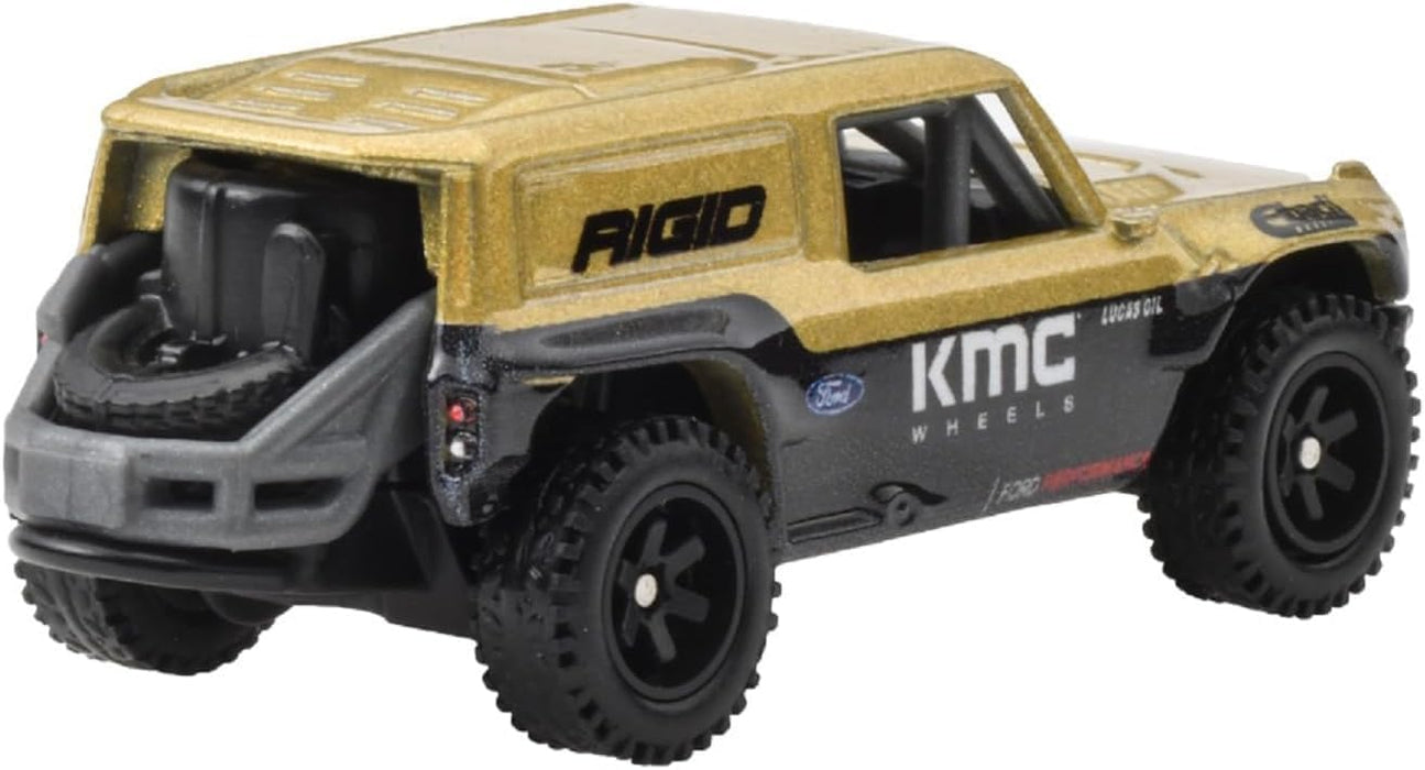 Ford Bronco R & F-150 Raptor 2-Pack - Hot Wheels Premium Scala 1/64