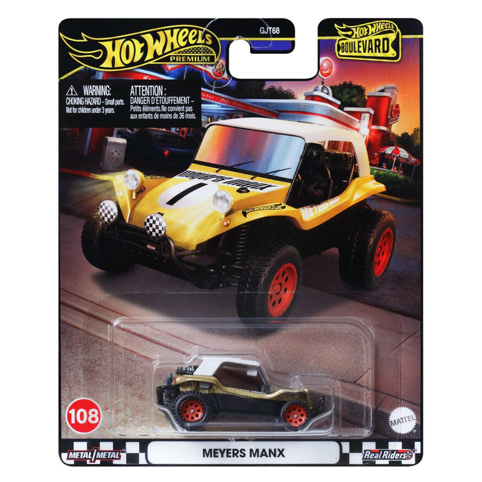 Mattel, Hot Wheels Collector Collection Vehicle Meyers Manx 2.0