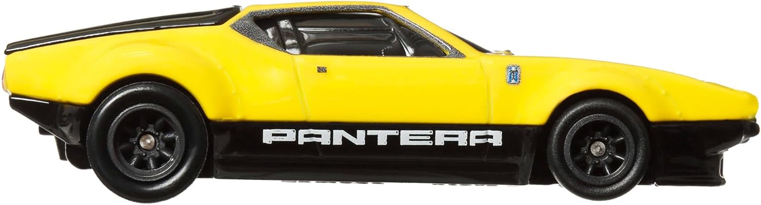 Mattel Hot Wheels Premium: Boulevard - De Tomaso Pantera Gruppo 4 Vehicle (Hrt75)