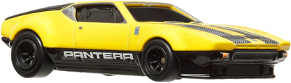 Mattel Hot Wheels Premium: Boulevard - De Tomaso Pantera Gruppo 4 Vehicle (Hrt75)