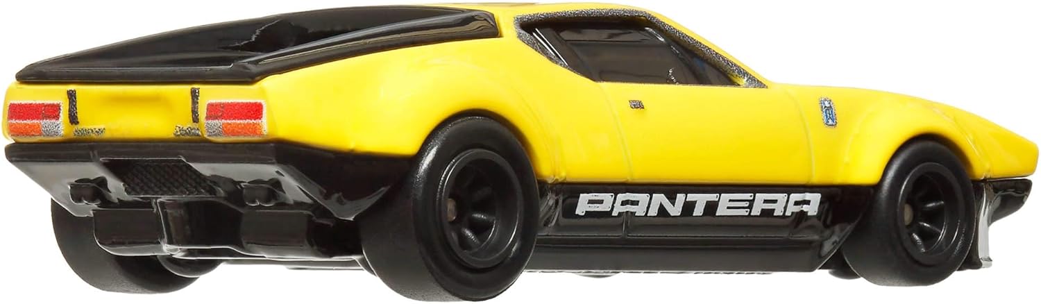 Mattel Hot Wheels Premium: Boulevard - De Tomaso Pantera Gruppo 4 Vehicle (Hrt75)