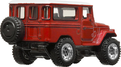 Fast and Furious DieCast Model Car Toyota Land Cruiser FJ43 - 1/64 Scale Length 7 cm - HRT96