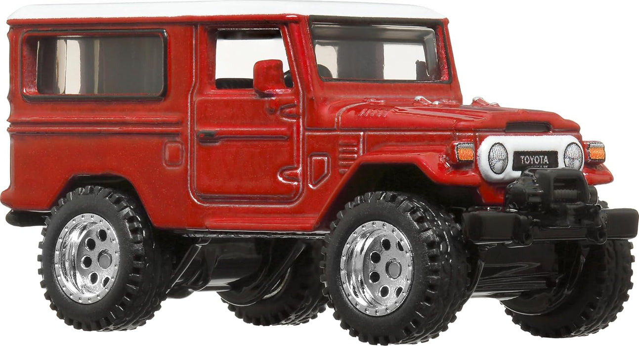 Fast and Furious DieCast Model Car Toyota Land Cruiser FJ43 - 1/64 Scale Length 7 cm - HRT96
