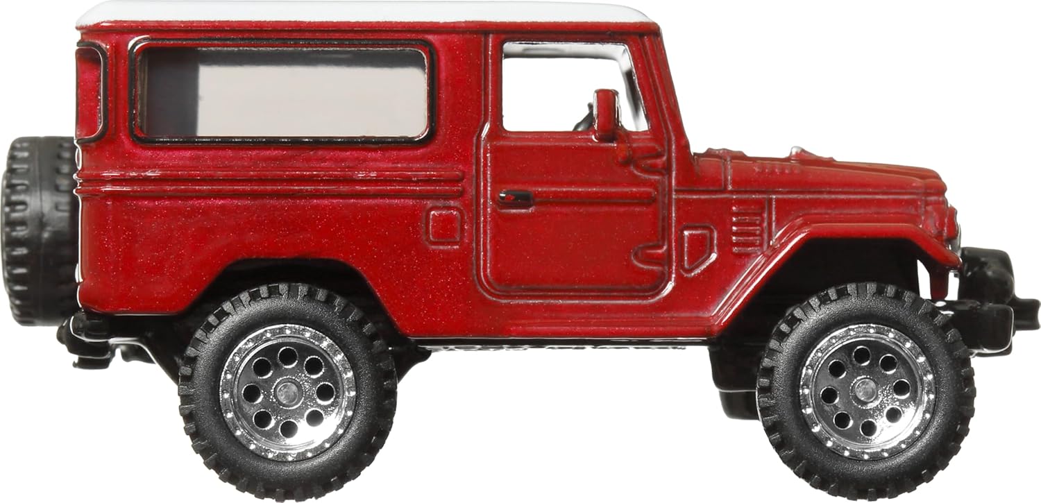 Fast and Furious DieCast Model Car Toyota Land Cruiser FJ43 - 1/64 Scale Length 7 cm - HRT96