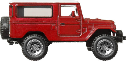 Fast and Furious DieCast Model Car Toyota Land Cruiser FJ43 - 1/64 Scale Length 7 cm - HRT96