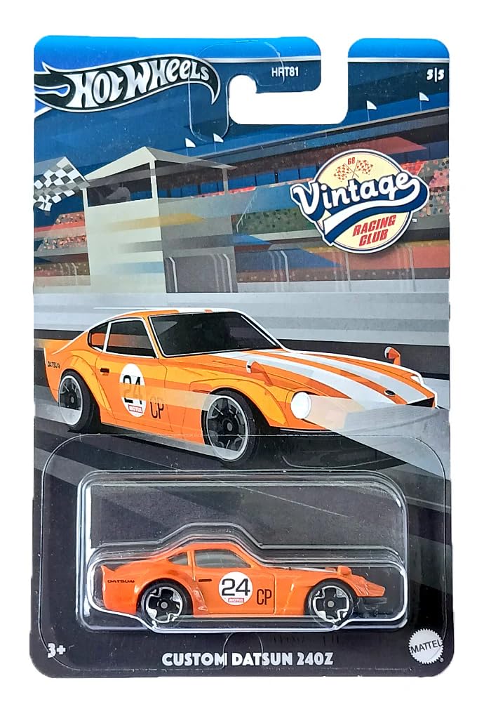 Hot Wheels Metal Pro Vintage Car Scale 1:64 - Assorted Models