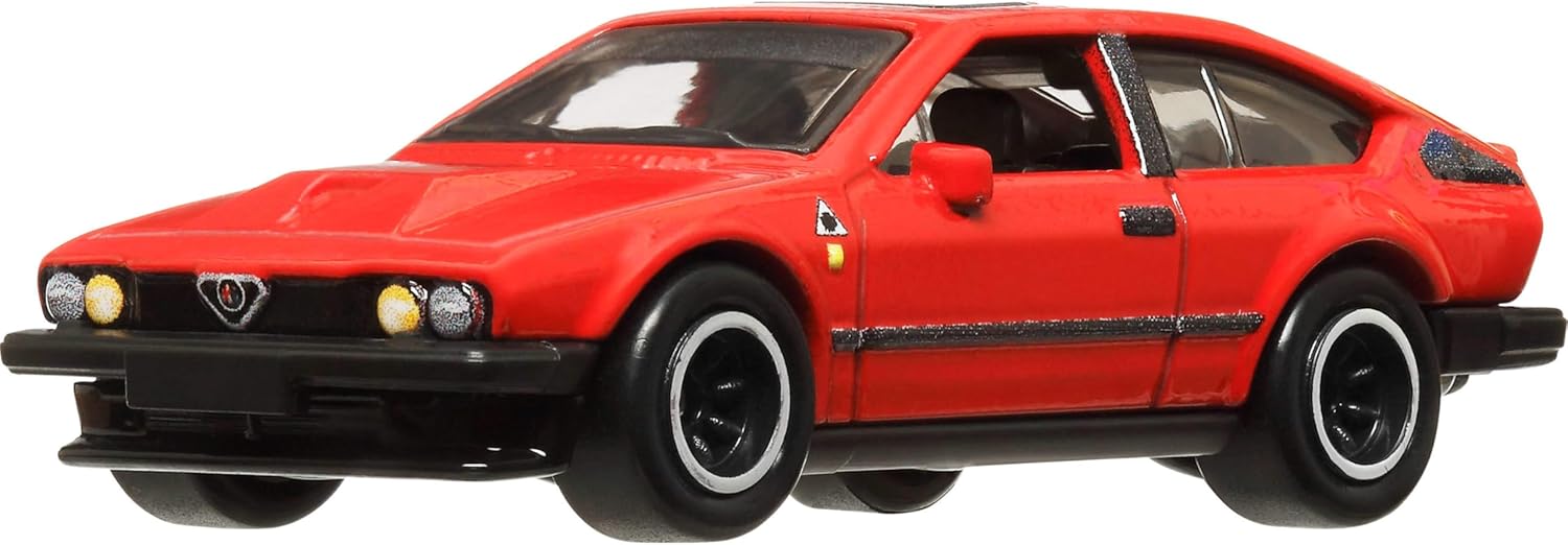 Hot Wheels Premium Car Culture Collectible Toy Car, 1:64 Scale Die-Cast Audi S$ Quattro, World Tour Vehicle with Real Riders Tires