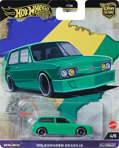 Hot Wheels HRV82 Car Culture World Tour: Brasilia - Volkswagen Brasilia 4/5