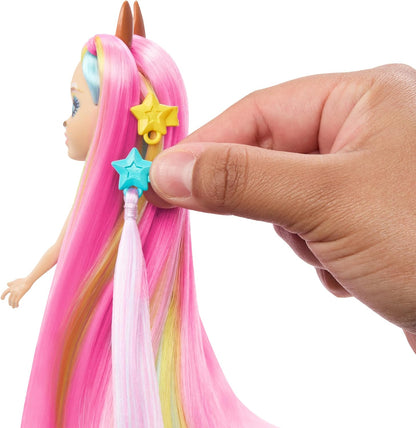Enchantimals-Poupée Chevelure-Poupée et figurine animal HTJ70