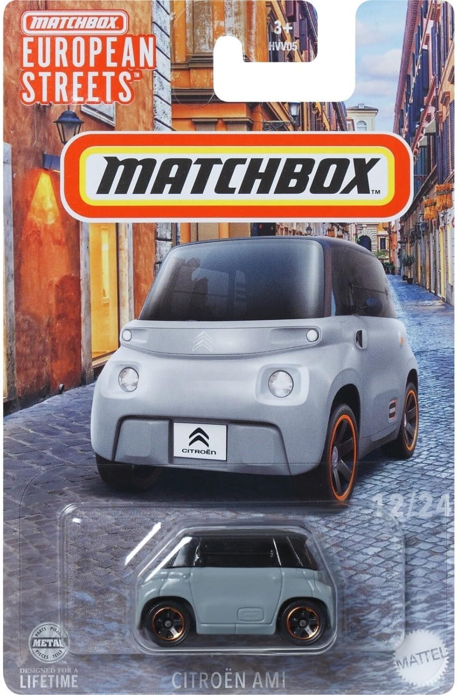 Matchbox European Streets - Scania P360 - Red 1:64 Scale Collectible Die Cast Car Model