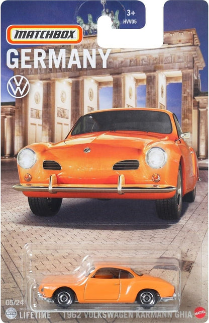 Matchbox European Streets - Scania P360 - Red 1:64 Scale Collectible Die Cast Car Model