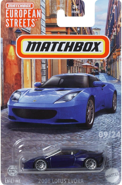 Matchbox European Streets - Scania P360 - Red 1:64 Scale Collectible Die Cast Car Model