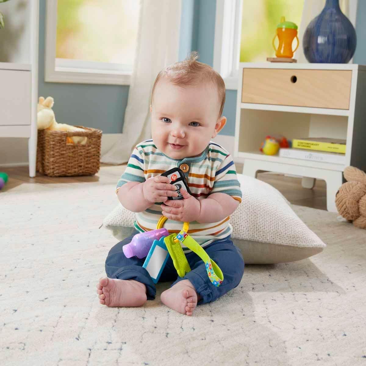Fisher-Price® Laugh & Learn® Play & Go Activity Keys (Voice Languages En,Gr,Tr) (Hwy40)