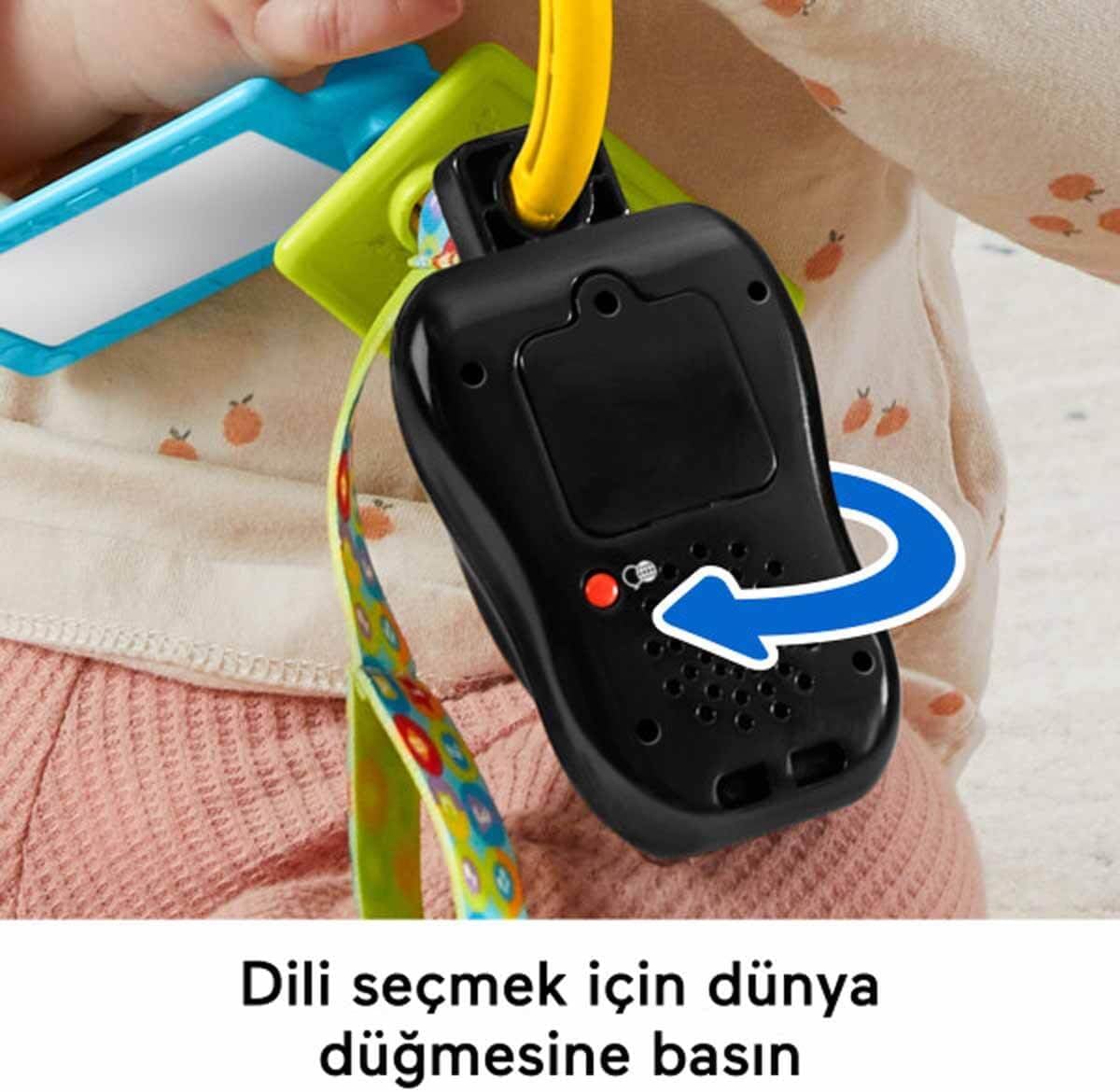 Fisher-Price® Laugh & Learn® Play & Go Activity Keys (Voice Languages En,Gr,Tr) (Hwy40)