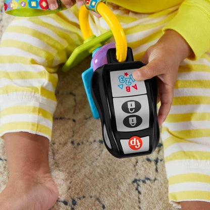 Fisher-Price® Laugh & Learn® Play & Go Activity Keys (Voice Languages En,Gr,Tr) (Hwy40)