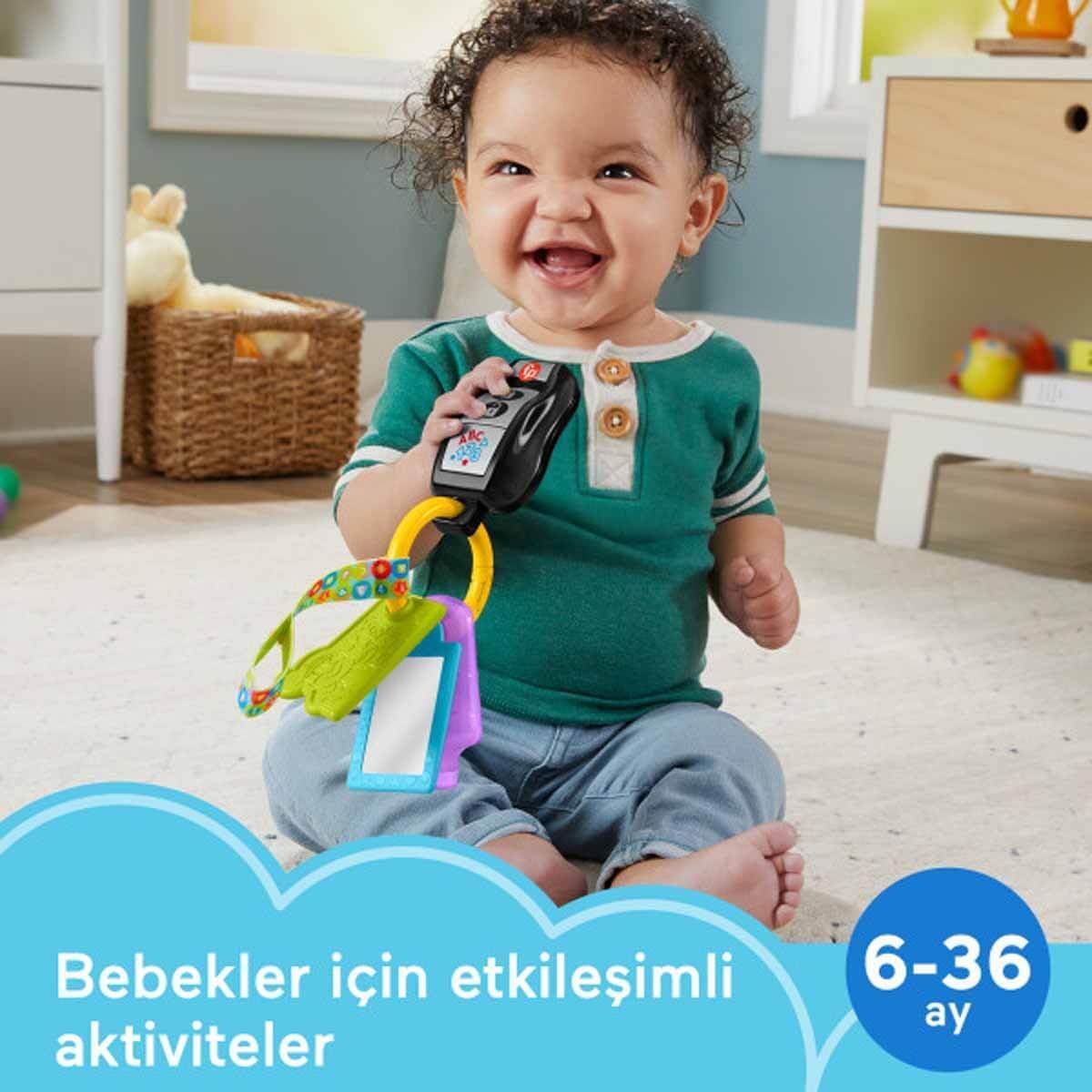 Fisher-Price® Laugh & Learn® Play & Go Activity Keys (Voice Languages En,Gr,Tr) (Hwy40)