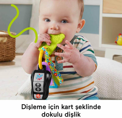 Fisher-Price® Laugh & Learn® Play & Go Activity Keys (Voice Languages En,Gr,Tr) (Hwy40)
