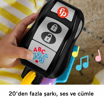 Fisher-Price® Laugh & Learn® Play & Go Activity Keys (Voice Languages En,Gr,Tr) (Hwy40)