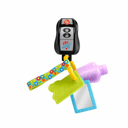 Fisher-Price® Laugh & Learn® Play & Go Activity Keys (Voice Languages En,Gr,Tr) (Hwy40)