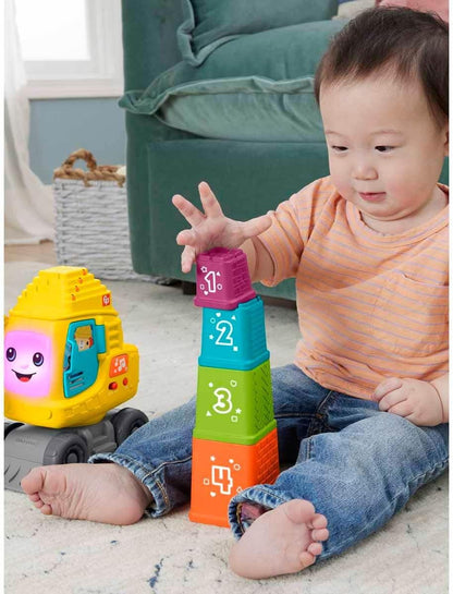 Fisher-Price® Count & Stack Crane (Hwy62)