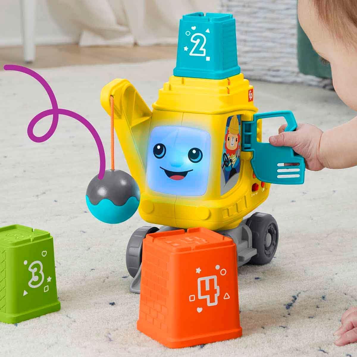 Fisher-Price® Count & Stack Crane (Hwy62)
