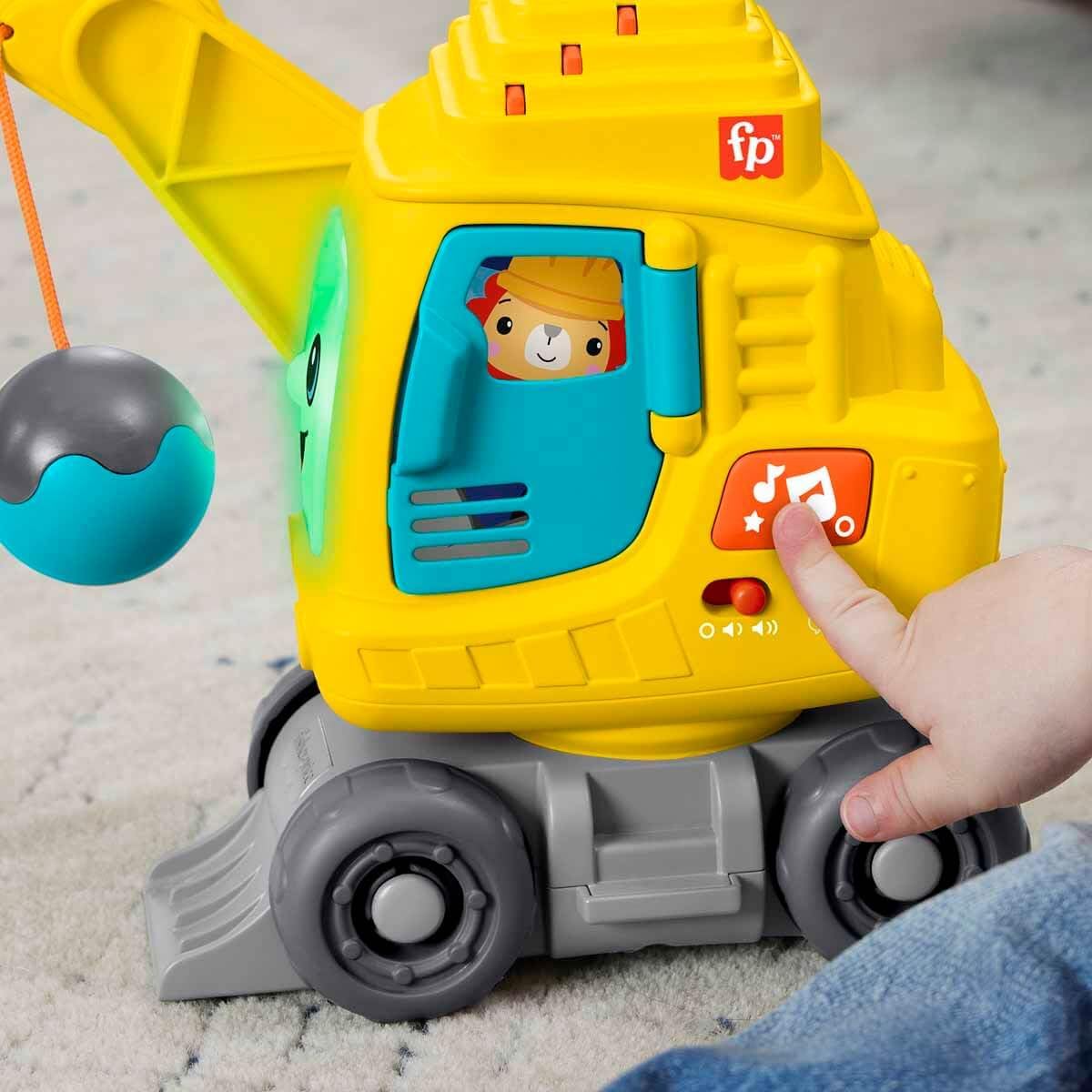 Fisher-Price® Count & Stack Crane (Hwy62)