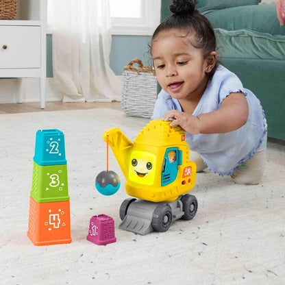 Fisher-Price® Count & Stack Crane (Hwy62)