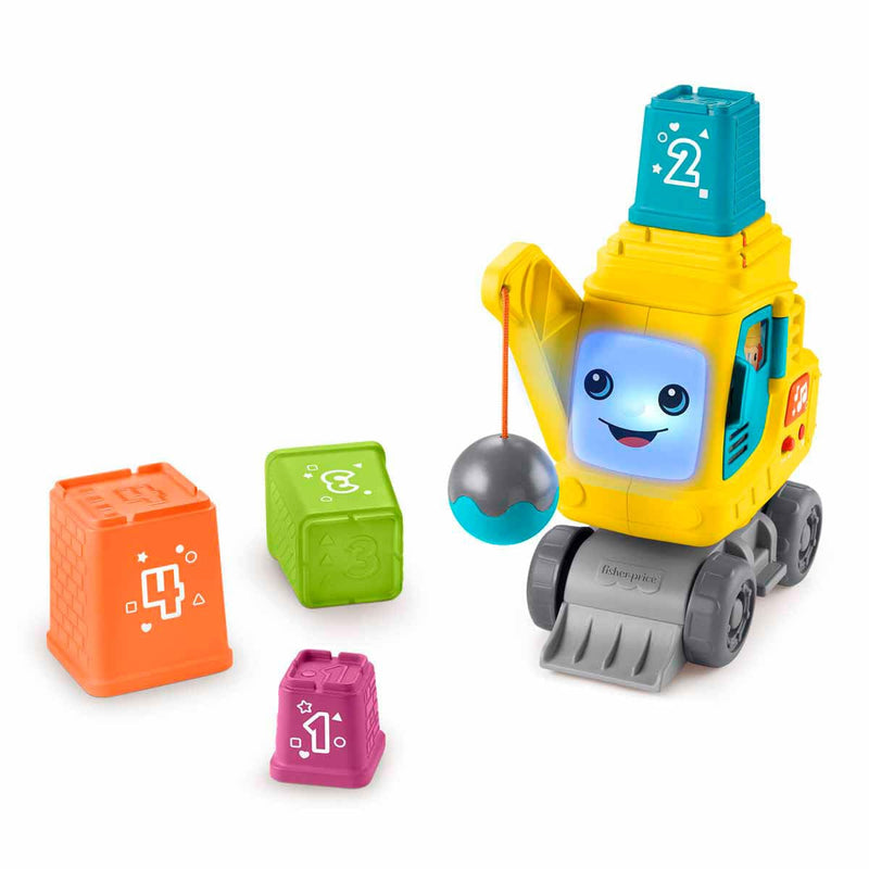 Fisher-Price® Count & Stack Crane (Hwy62)