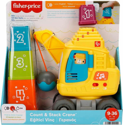 Fisher-Price® Count & Stack Crane (Hwy62)