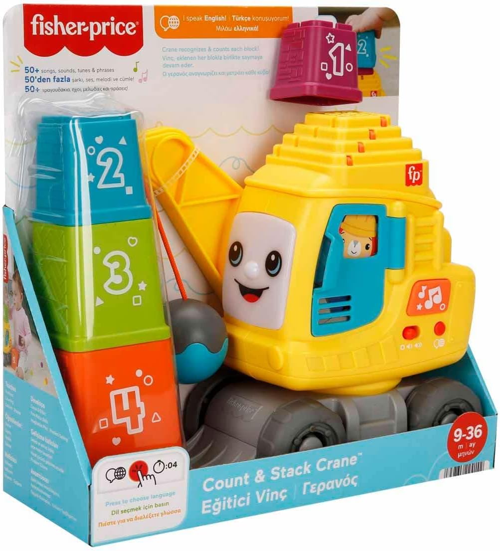 Fisher-Price® Count & Stack Crane (Hwy62)