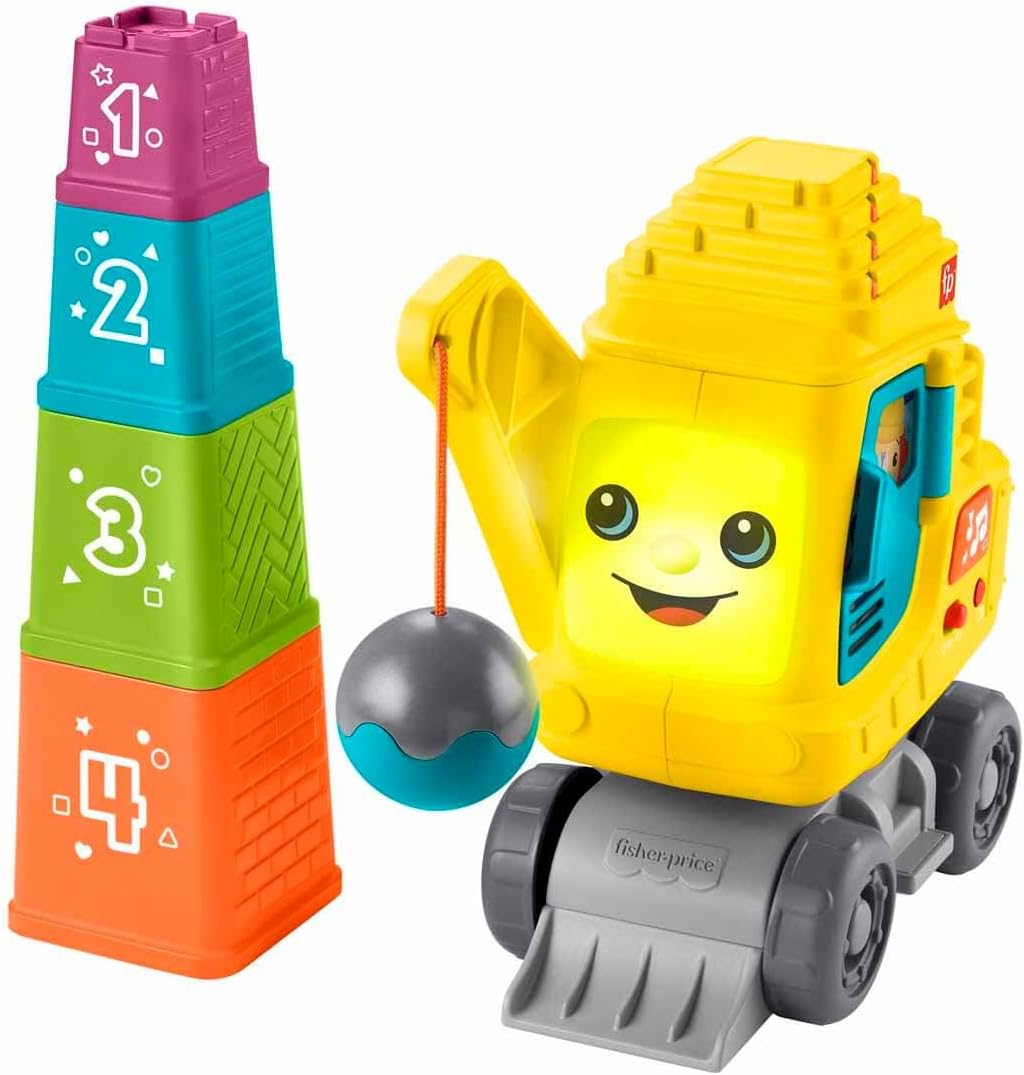 Fisher-Price® Count & Stack Crane (Hwy62)