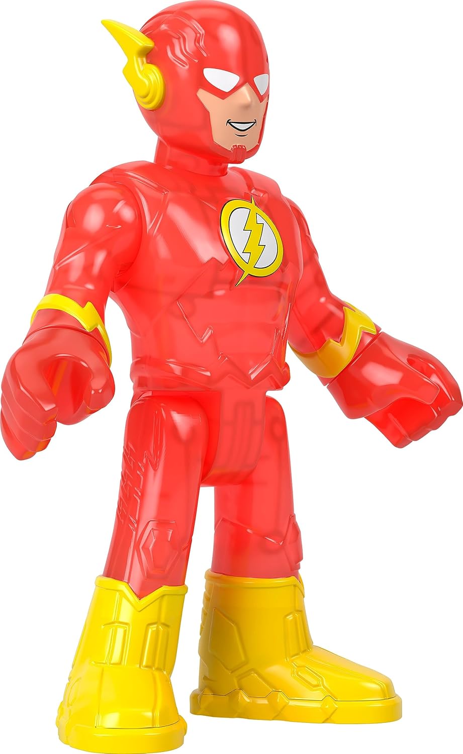 Fisher-Price Imaginext DC Super Friends The Flash XL Toy 10-Inch Poseable Figure for Preschool Pretend Play Ages 3+ Years