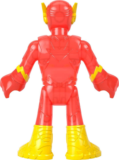 Fisher-Price Imaginext DC Super Friends The Flash XL Toy 10-Inch Poseable Figure for Preschool Pretend Play Ages 3+ Years