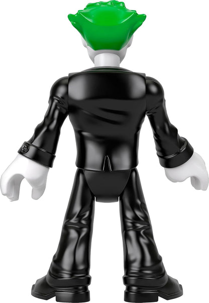 Fisher-Price Imaginext DC Super Friends Preschool Toy The Joker XL 10-Inch Poseable Figure for Pretend Play Ages 3+ Years