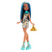 Monster High, Articulating Cleo Doll with Gold Dress and Accessories, for Ages 4 and Up
