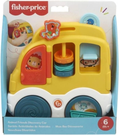 Fisher Price Animal Friends Discovery Car
