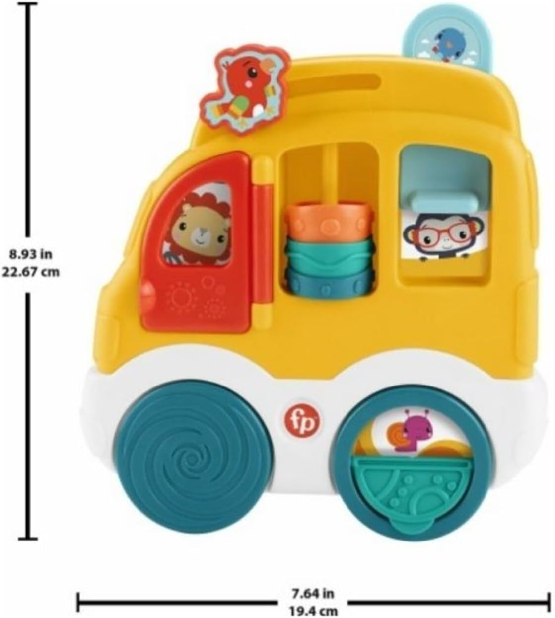 Fisher Price Animal Friends Discovery Car