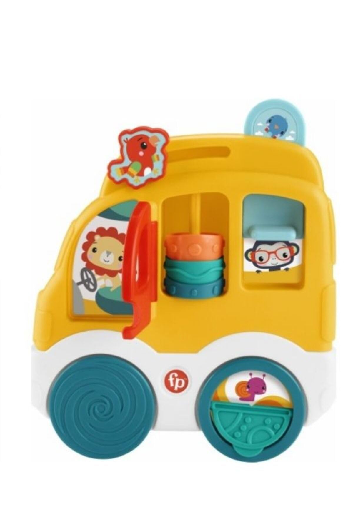 Fisher Price Animal Friends Discovery Car