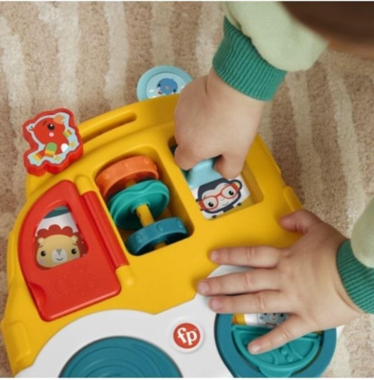 Fisher Price Animal Friends Discovery Car