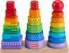 Fisher-Price - Wooden Stacking Shape Sorter (Hxt76)