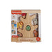 Fisher-Price Preschool Toy Wooden Balance Tree, 10 Wood Pieces for Stacking Developmental Play for Kids Ages 3+ Years, HXT87