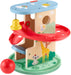 Fisher-Price Baby & Toddler Toy Wooden Tree House Ball Run, 2 Wooden Pieces for Infants from 9 Months
