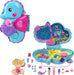 Polly Pocket Dolls & Playset with Pets & 13 Accessories, 2-in-1 Daddy & Me Seahorse Wearable Purse & Animal Toy, Starring Shani, HWP03