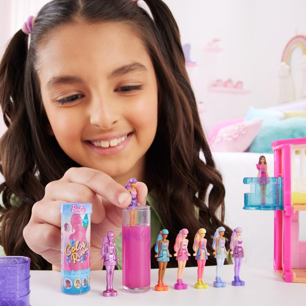 Poupée Barbie Mini Color Reveal 3.8 cm Aléatoire Modèle