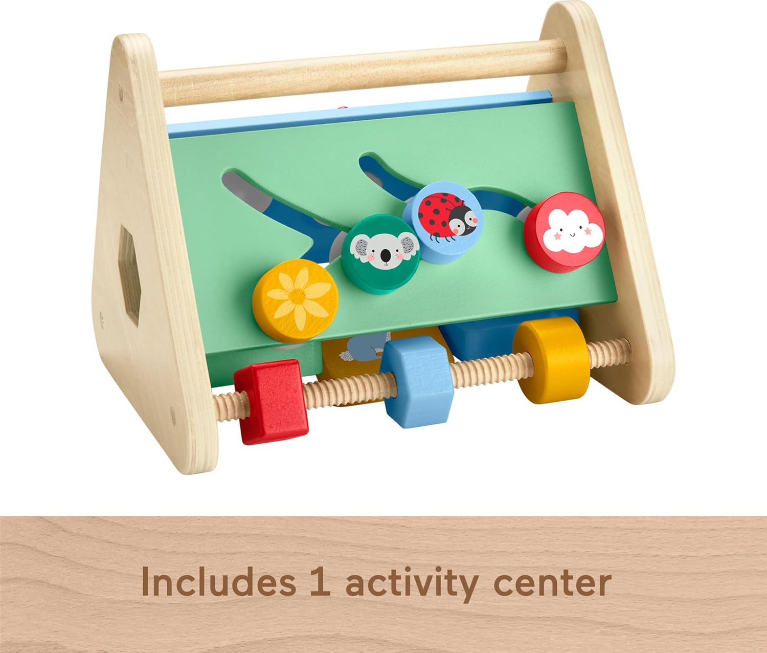 Fisher-Price - Wooden Activity Triangle (Hyg48)